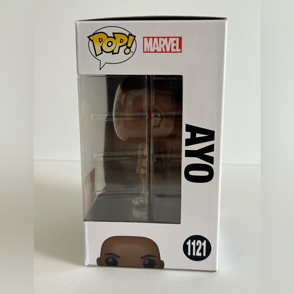 🦋 5/$25 - Ayo #1121 Black Panther Wakanda Forever Funko Pop! Collector Exclusive - Picture 8 of 16